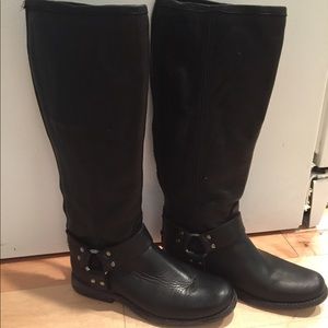 Frye Harness Boots